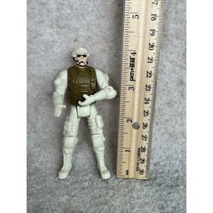 Chap Mei Special Forces Soldier Military Action Figure‎ White Brown 4"